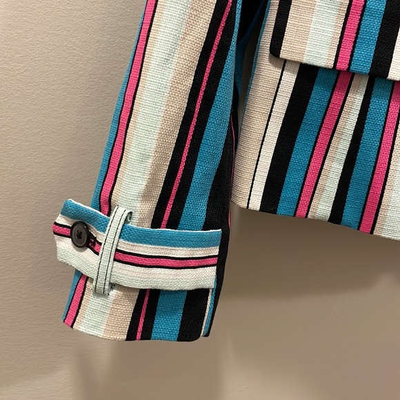 Jones New York multi-colored blazer - Picture 5 of 7